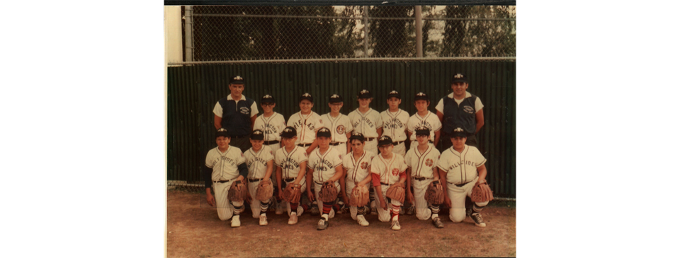 1971 Baseball New Jersey Champions